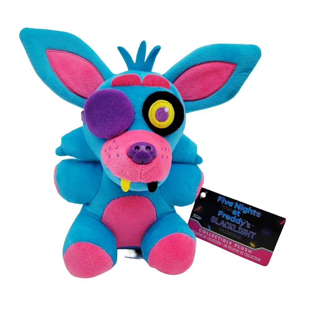 Funko Five Nights At Freddy's Blacklight Foxy Plush FNAF